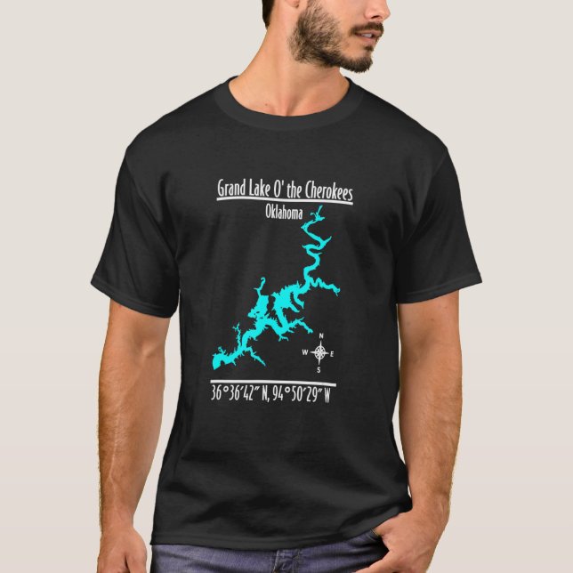Grand Lake of the Cherokees - Oklahoma_1 T-Shirt (Vorderseite)