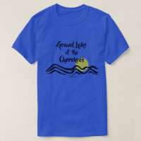 Grand Lake of the Cherokees T - Shirt