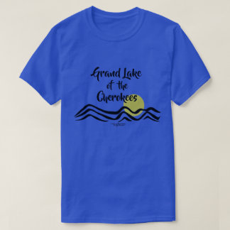 Grand Lake of the Cherokees T - Shirt