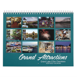 Grand Lake OK Attraktionen Kalender