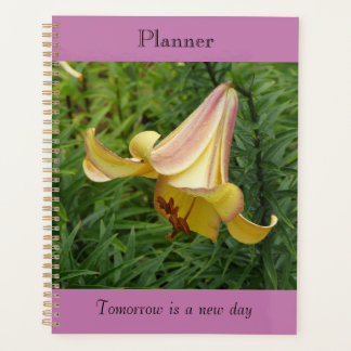 Grand Lily Planner Planer