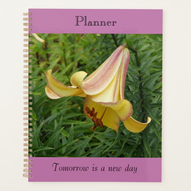 Grand Lily Planner Planer (Vorderseite)