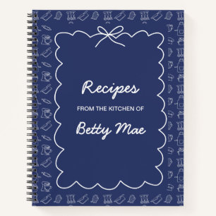 Grand Livre de Recettes Vierge Écrivez Votre Propr
