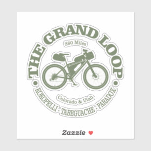 Grand Loop (MTB) Aufkleber
