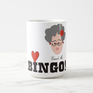 Grand Ma aime Bingo Mug