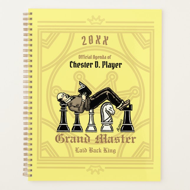 Grand maître (Devant)