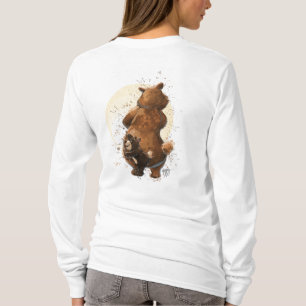 Grand Mama Bear Front und Back T-Shirt