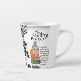 GRAND-MAMA UND MIT SKATCH-ARTL-Tasse Milchtasse