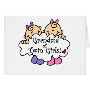 Grand-maman des filles jumelles