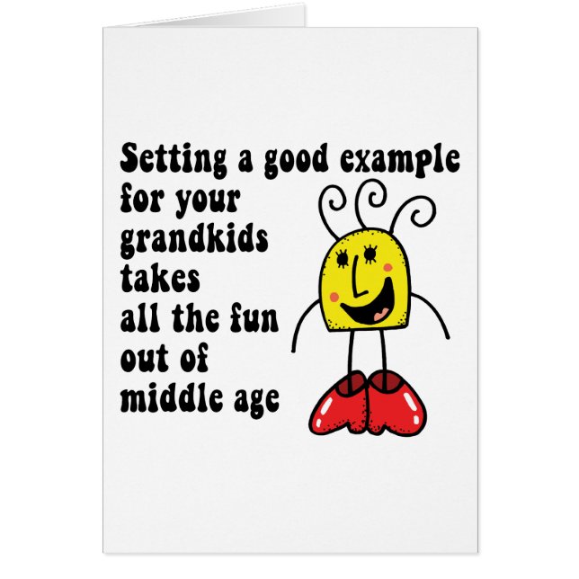 Grand-maman drôle (Devant)