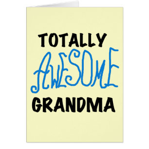 Grand-maman totalement impressionnante - T-shirts