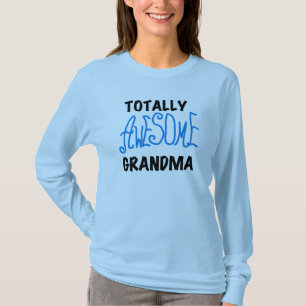 Grand-maman totalement impressionnante - T-shirts