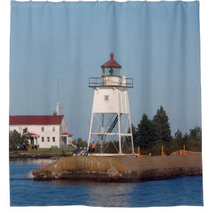 Grand Marais Light Duschvorhang