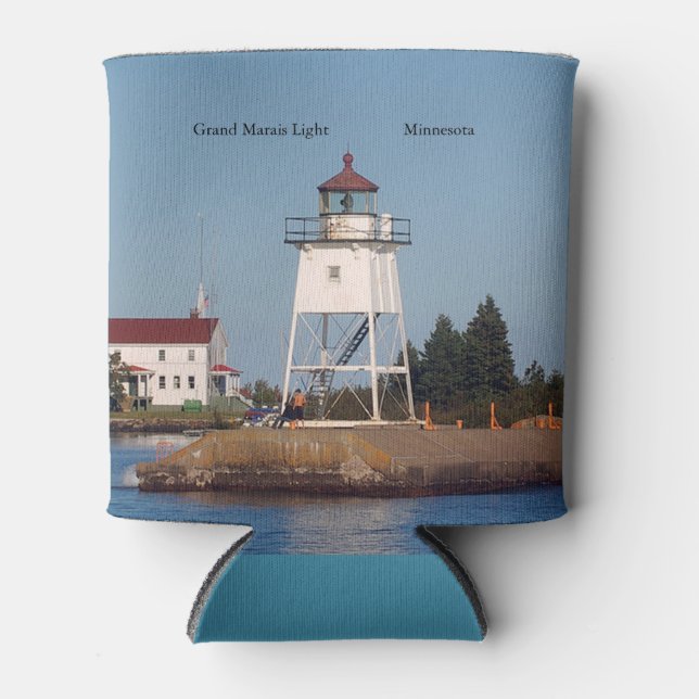 Grand Marais Light kann kühler werden Dosenkühler (Vorderseite)