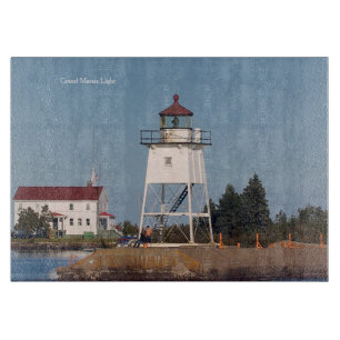 Grand Marais Light-Schneide Schneidebrett