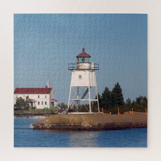 Grand Marais Lumière puzzle (Vertical)