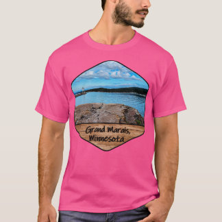 Grand Marais Minnesota Artist Point 1 T-Shirt
