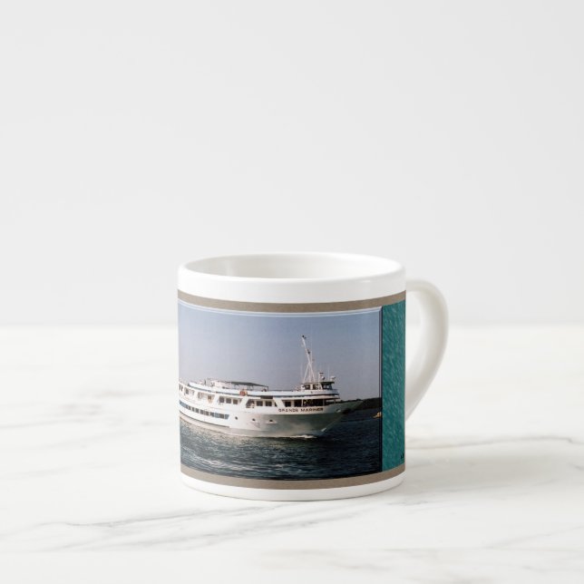 Grand Mariner Espresso Tasse (Vorderseite Rechts)