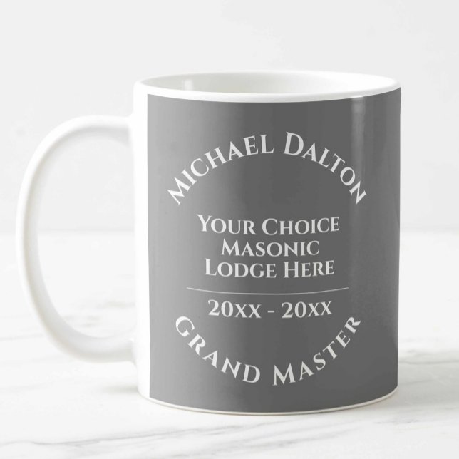 Grand Master Masonic Kaffeetasse (Von Creator hochgeladen)