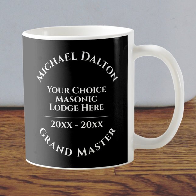 Grand Master Masonic Kaffeetasse (Von Creator hochgeladen)