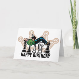 Grand Master Vater Birthday Karte