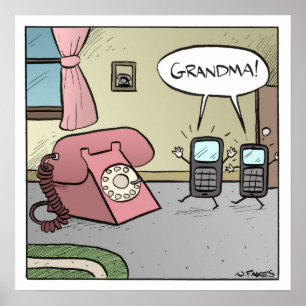 Grand-mère ! Affiche