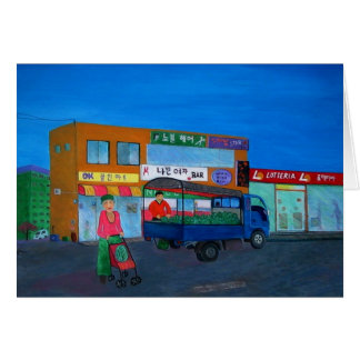 Grand-mère coréenne