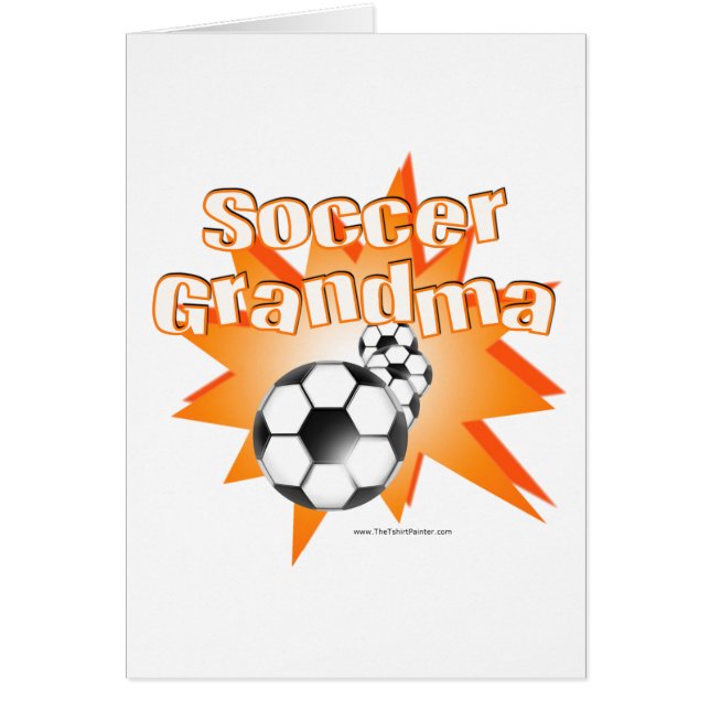 Grand-mère de football (Devant)