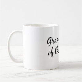 Grand-mère de la tasse de marié