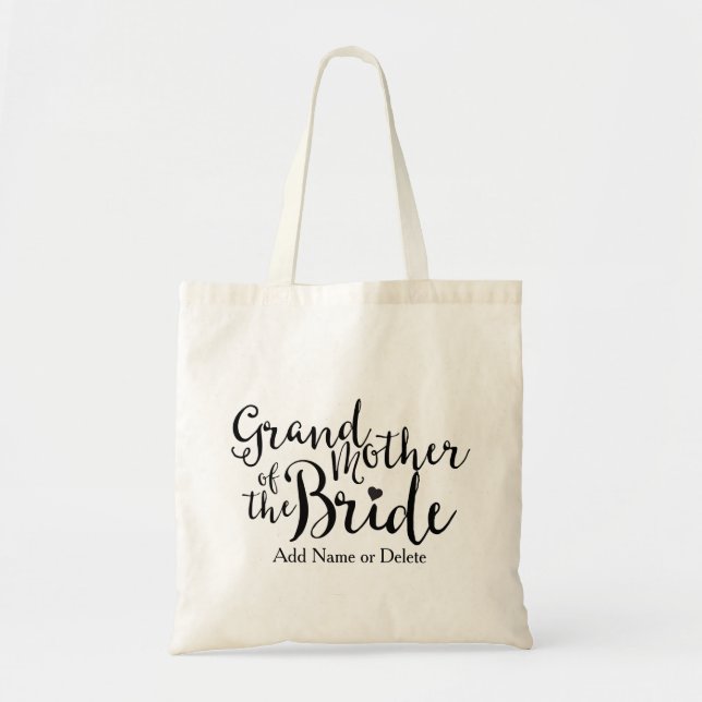 Grand-mère de sac fourre-tout à toile de budget de (Devant)