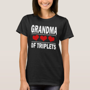 Grand-mère de Triplets T-shirt