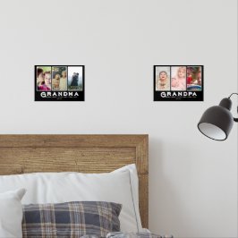 Grand-mère et grand-père Collage - Petits-enfants