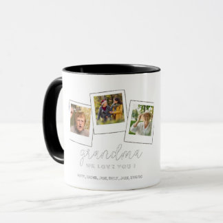 Grand-mère I Love You Mug - Don de petits-enfants
