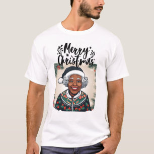 Grand-mère Joyeux T-shirt de Noël