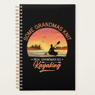 Grand-mère Kayak