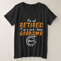 Grand-mère non retraitée - toujours élever l'enfer