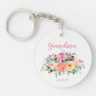 Grand-mère PERSONNALISABLE Date - Première Grand-m