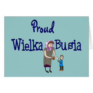 Grand-mère polonaise fière (Wielka Busia)