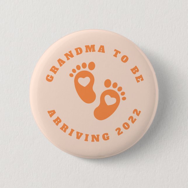 Grand-mère pour être un badge ! (Devant)