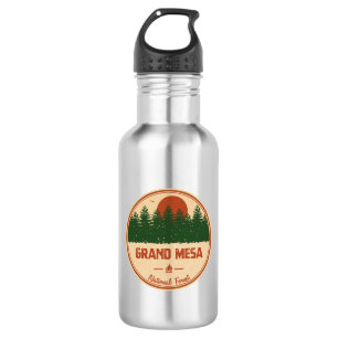 Grand Mesa National Forest Edelstahlflasche