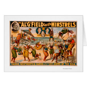 Grand Minstrels - Bunch of Clowns à la plage