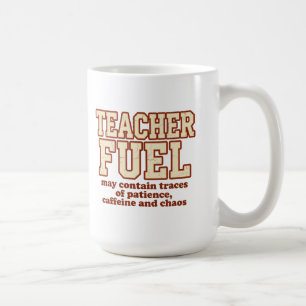 Grand Mug à Café 15oz pour Enseignant
