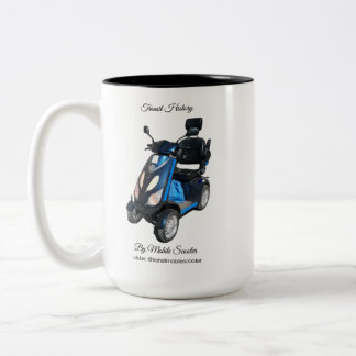 Grand mug bicolore