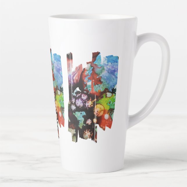 Grand Mug latte Quintessence 24  (Droite)