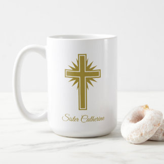Grand Mug Religieux Personnalisé Pour Enseignant