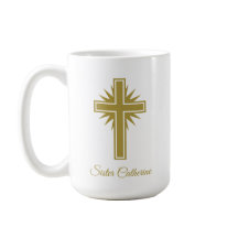 Grand Mug Religieux Personnalisé Pour Enseignant 