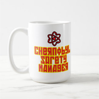 Grand Mug - Responsable de la sécurité de Tchernob