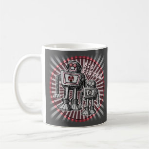 Grand Mug Robot Grande Sœur