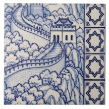 Grand Mur Carreau de mosaïque Azulejo 4 sur 6 Mili