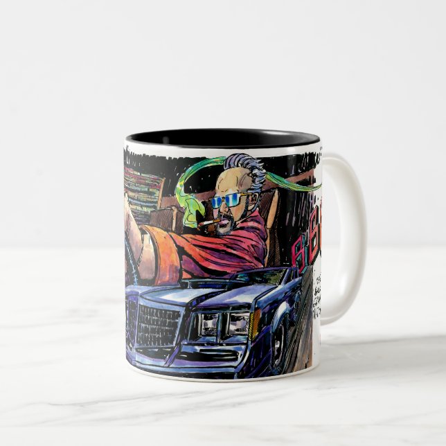 Grand National 1985 Mug (Devant droit)